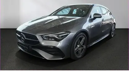 Gebraucht Mercedes CLA180 Shooting Brake AMG 136 PS (100 kW) 2024 Lack mountaingrau Kombi