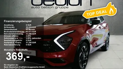Gebraucht Kia Sportage GT-Line 180 PS (132 kW) 2024 Metallic SUV