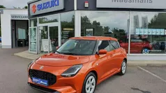 Flame orange pearl metallic Gebraucht 2025 Suzuki Swift Comfort Limousine | 18.490 € (Fairer Preis)