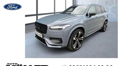 Grau Gebraucht 2020 Volvo XC90 R-Design SUV | 42.799 € (Etwas zu teuer)