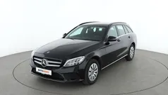 Schwarz Gebraucht 2019 Mercedes C200 Kombi | 19.640 € (Fairer Preis)