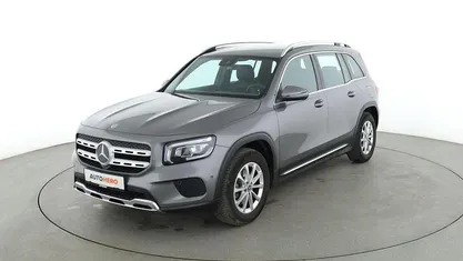 Grau Gebraucht 2022 Mercedes GLB200 Progressive SUV | 34.030 € (Guter Preis)