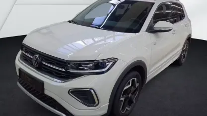Brugt VW T-Cross R-line 150 HK (110 kW) 2025 Grå SUV