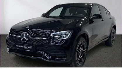 Gebraucht Mercedes GLC300e AMG 211 PS (155 kW) 2021 Coupé