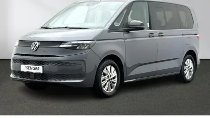 Gebraucht VW Multivan Basis 136 PS (100 kW) 2022 Grau Van / Kleinbus
