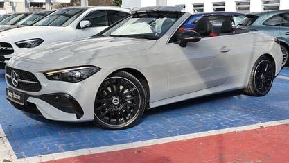 Begagnad Mercedes CLE300 AMG 258 HK (189 kW) 2024 Grå Cab