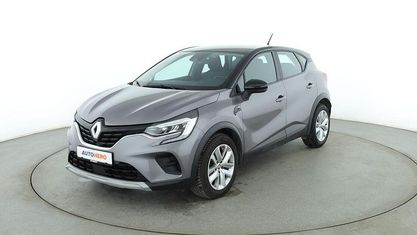 Używany Renault Captur Zen 140 KM (102 kW) 2021 Szary SUV