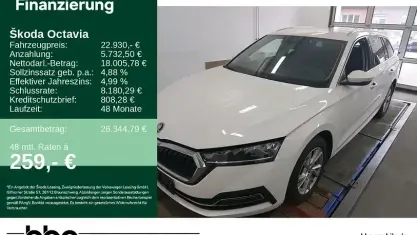 Używany Skoda Octavia Style 116 KM (85 kW) 2023 Biały Kombi