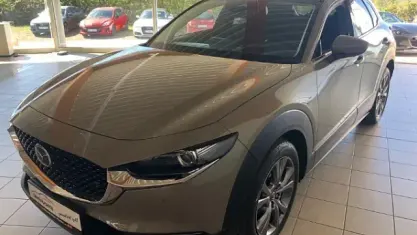 Brugt Mazda CX-30 Exclusive-Line 186 HK (136 kW) 2026 Beige SUV