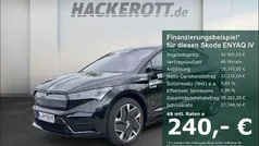 Schwarz Gebraucht 2022 Skoda Enyaq iV RS SUV | 42.980 € (Fairer Preis)