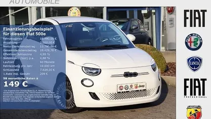Gebraucht Fiat 500e Icon 86 kW (118 PS) 2022 Kleinwagen