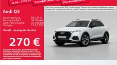 Weiß Gebraucht 2025 Audi Q3 Advanced SUV | 39.883 € (Fairer Preis)