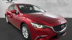 Rot Gebraucht 2015 Mazda 6 Exclusive Limousine | 9.900 € (Fairer Preis)