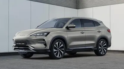 Gebraucht BYD Seal U Boost 218 PS (160 kW) 2025 Boundless cloud SUV