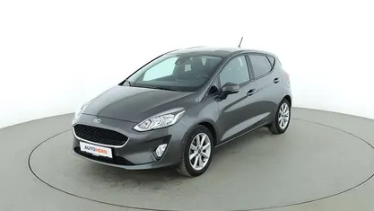 Gebraucht Ford Fiesta Cool & Connect 2017 Grau Limousine