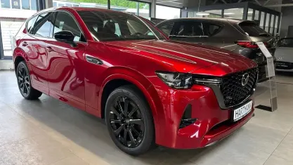 Neu Mazda CX-60 Homura-Line 192 PS (141 kW) 2026 Rot SUV