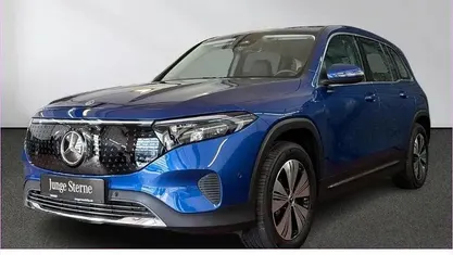 Gebraucht Mercedes EQB300 Progressive 167 kW (228 PS) 2025 Blau SUV