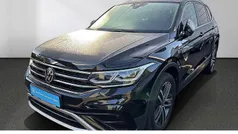 Deep black perleffekt Gebraucht 2022 VW Tiguan Allspace Elegance SUV | 36.880 € (Fairer Preis)