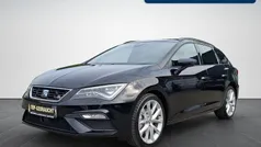 Mitternachtsschwarz metallic Gebraucht 2018 Seat Leon ST FR Kombi | 19.280 € (Etwas zu teuer)