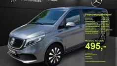 Selenitgrau metallic Gebraucht 2021 Mercedes EQV300 Van / Kleinbus | 43.900 € (Fairer Preis)