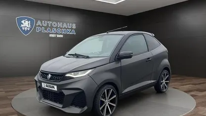 Neu Aixam Coupe GTI 2025 Graphitmatt (grau) Coupé