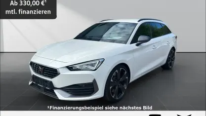 Używany Cupra Leon VZ 310 KM (228 kW) 2024 Biały Sedan/Limuzyna