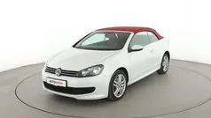 Weiß Gebraucht 2016 VW Golf Cabriolet Cabrio | 17.620 € (Teuer)