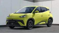 Apricity white Neu 2025 BYD Dolphin Comfort Kleinwagen | 23.990 € (Guter Preis)