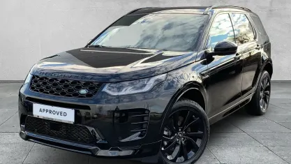 Gebraucht Land Rover Discovery Sport SE Dynamic 162 PS (119 kW) 2025 Schwarz SUV