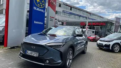 Harbor mist grey Gebraucht 2024 Subaru Solterra Platinum SUV | 29.800 € (Fairer Preis)