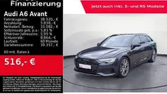 Manhattangrau metallic Gebraucht 2021 Audi A6 Ambiente Kombi | 38.920 € (Fairer Preis)