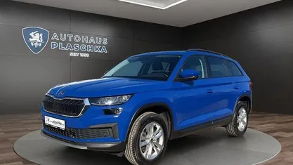 Gebraucht Skoda Kodiaq Ambition 150 PS (110 kW) 2022 Energyblau SUV