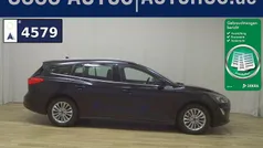 Schwarz Gebraucht 2021 Ford Focus Titanium Kombi | 12.680 € (Guter Preis)
