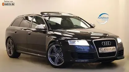 Usata Audi RS6 Sport 700 CV (514 kW) 2008 Nero Station wagon