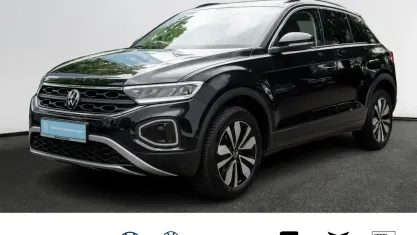 Gebraucht VW T-Roc Life 85 PS (62 kW) 2025 Schwarz SUV