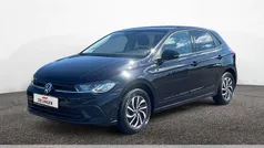 Schwarz Gebraucht 2024 VW Polo Life Kleinwagen | 21.350 € (Fairer Preis)