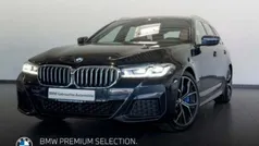 Schwarz Gebraucht 2022 BMW 540 M Sport Kombi | 39.790 € (Superpreis)