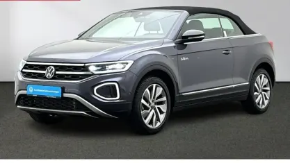 Gebraucht VW T-Roc Cabriolet Style 150 PS (110 kW) 2025 Rauchgrau Cabrio