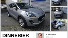 Silber Gebraucht 2021 Ford Puma Cool & Connect SUV | 14.980 € (Guter Preis)