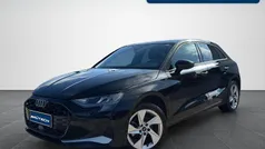 Mythosschwarz metallic Gebraucht 2025 Audi A3 Sportback Advanced Kleinwagen | 29.980 € (Guter Preis)