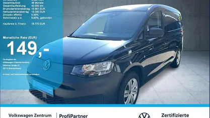 Blau Gebraucht 2021 VW Caddy Maxi Van / Kleinbus | 18.770 € (Guter Preis)