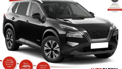 Neu Nissan X-Trail 360º 204 PS (150 kW) 2026 Diamond black perleffekt SUV