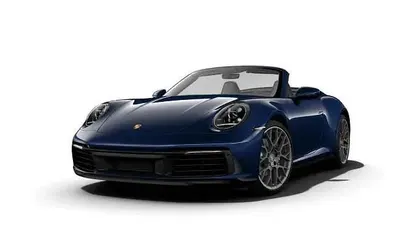 Blau Gebraucht 2020 Porsche 911 Carrera Cabrio | 117.890 € (Fairer Preis)