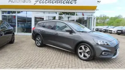 Używany Ford Focus Active 150 KM (110 kW) 2019 Szary Kombi