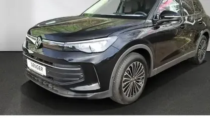 Gebraucht VW Tiguan Goal 150 PS (110 kW) 2025 Grenadillschwarz SUV