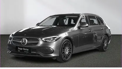 Gebraucht Mercedes C180 Avantgarde 170 PS (125 kW) 2023 Lack selenitgrau Kombi