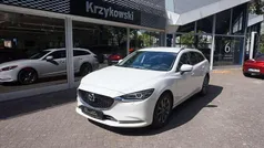 Rhodium white Gebraucht 2023 Mazda 6 Center-Line Kombi | 27.989 € (Fairer Preis)