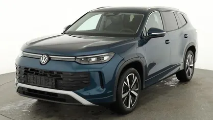 Nightshade blue metallic Neu 2026 VW Tayron Life SUV | 50.445 € (Fairer Preis)