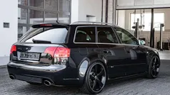 Schwarz metallic (metallic) Gebraucht 2006 Audi RS4 Exclusive Kombi | 37.990 € (Superpreis)