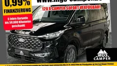 Agate black metallic Neu 2025 Ford Tourneo Custom Nugget Limousine | 63.990 € (Fairer Preis)